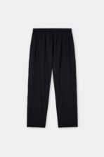 Classic Black V-Neck Scrub Set for Women - Image 2