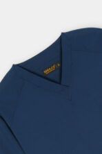 Classic Blue 3-Pocket Scrub Set for Men - Image 2