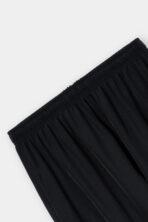 Classic Black V-Neck Scrub Set for Women - Image 5