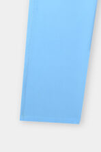 Classic Sky Blue V-Neck Scrub Set for Men - Image 5