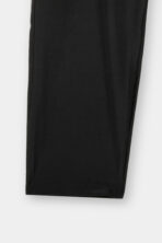 Classic Black V-Neck Scrub Set for Men - Image 4