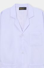 White V-Neck Scrub Set for Women - Image 7