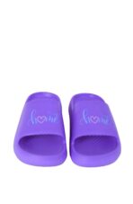 Purple Cushioned Slide Sandals - Image 3