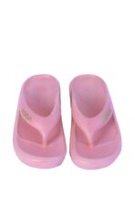 Pink Cushioned Flip-Flops with Thick Sole - Image 3